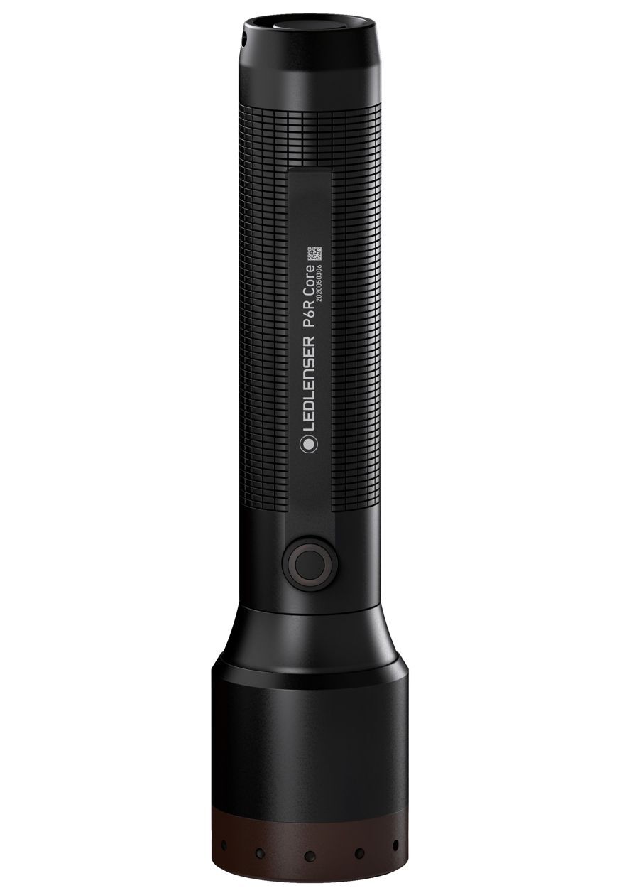 Ledlenser LED Taschenlampe P6R Core - stehend hinten Produktbild Ledlenser LED Taschenlampe P6R Core - stehend hinten bild 3