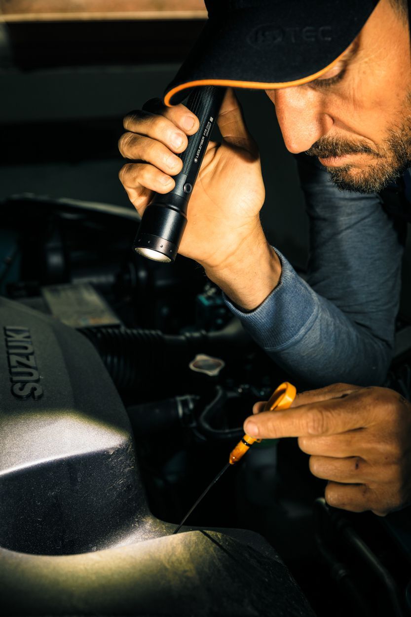 Ledlenser LED Taschenlampe P7R Core - Beispiel Produktbild Ledlenser LED Taschenlampe P7R Core - Beispiel bild 10