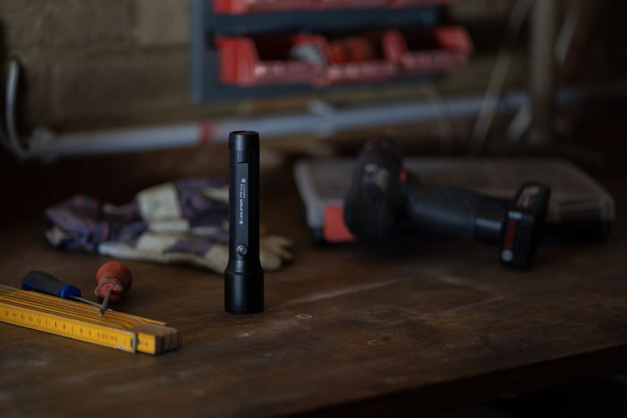 Ledlenser LED Taschenlampe P7R Core - Beispiel Produktbild Ledlenser LED Taschenlampe P7R Core - Beispiel bild 5