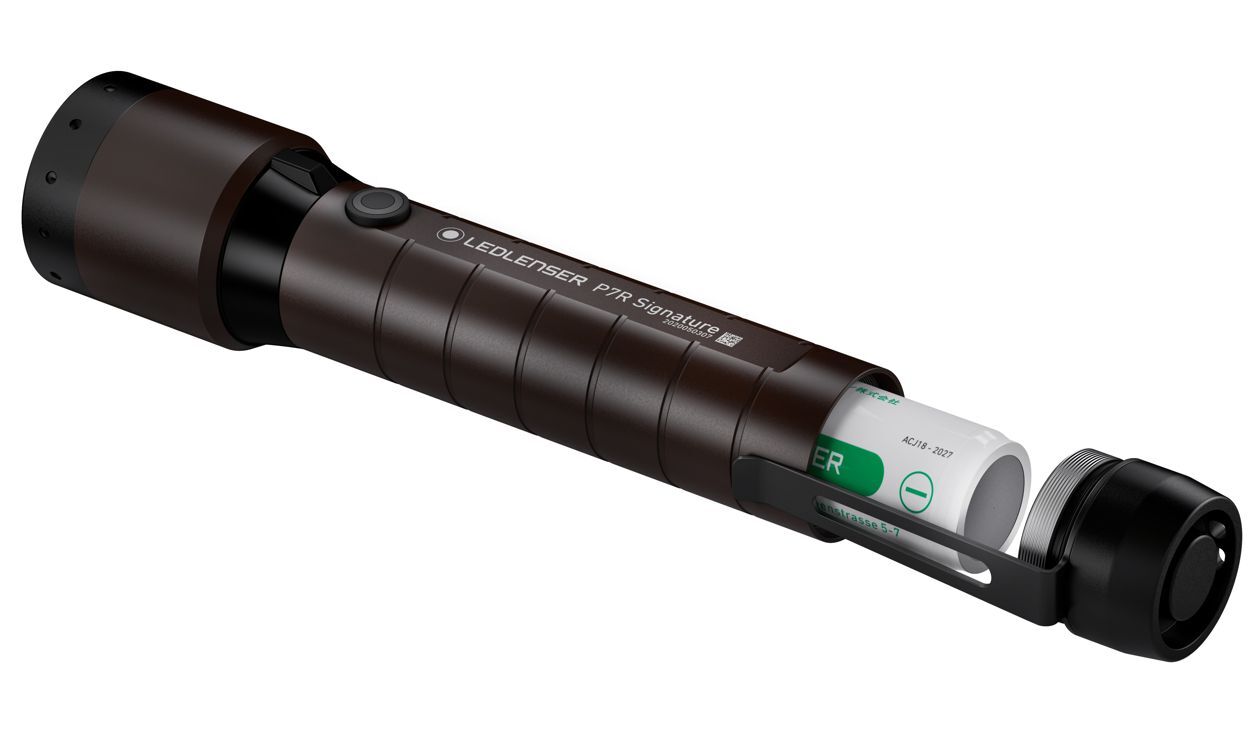 Ledlenser LED Taschenlampe P7R Signature Akku Produktbild Ledlenser LED Taschenlampe P7R Signature Akku bild 4