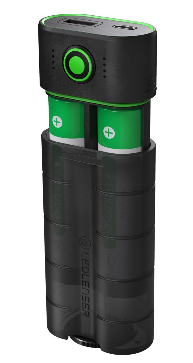 Ledlenser Powerbank Flex 7 stehend offen Produktbild Ledlenser Powerbank Flex 7 stehend offen bild 3