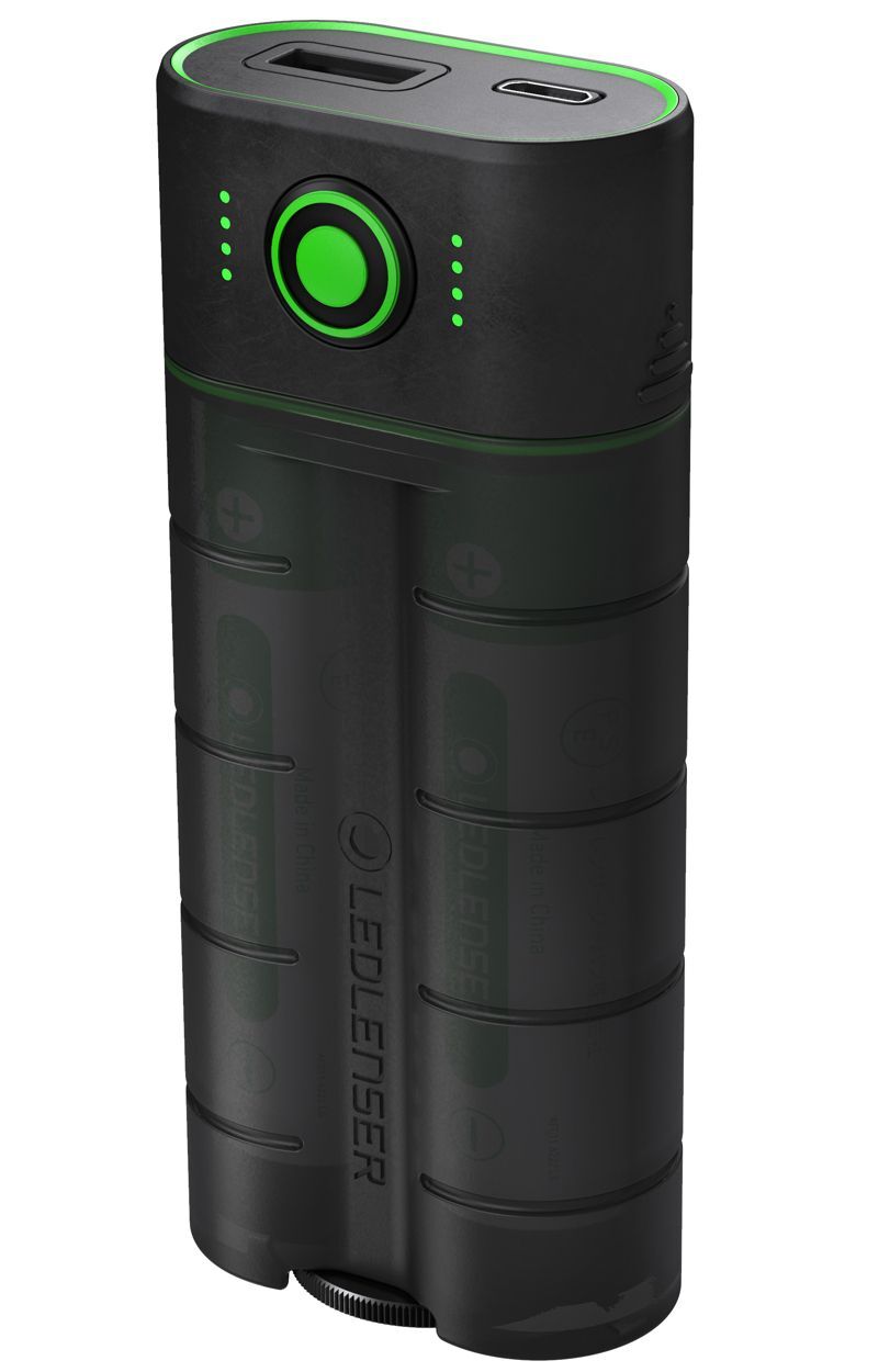 Ledlenser Powerbank Flex 7 stehend Produktbild Ledlenser Powerbank Flex 7 stehend bild 2