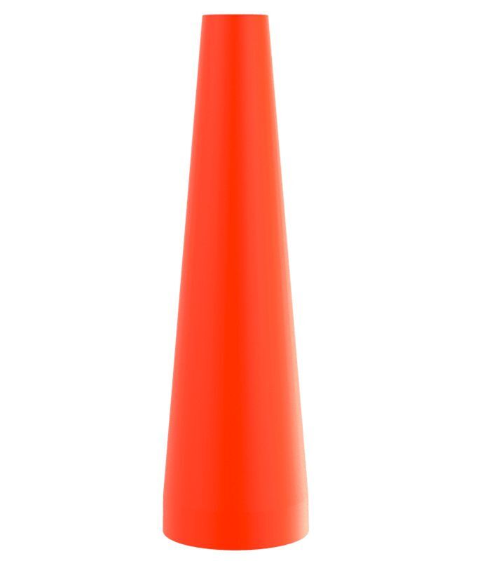 Ledlenser Signallicht Steckaufsatz Signal Cone 53 mm orange Produktbild Ledlenser Signallicht Steckaufsatz Signal Cone 53 mm orange