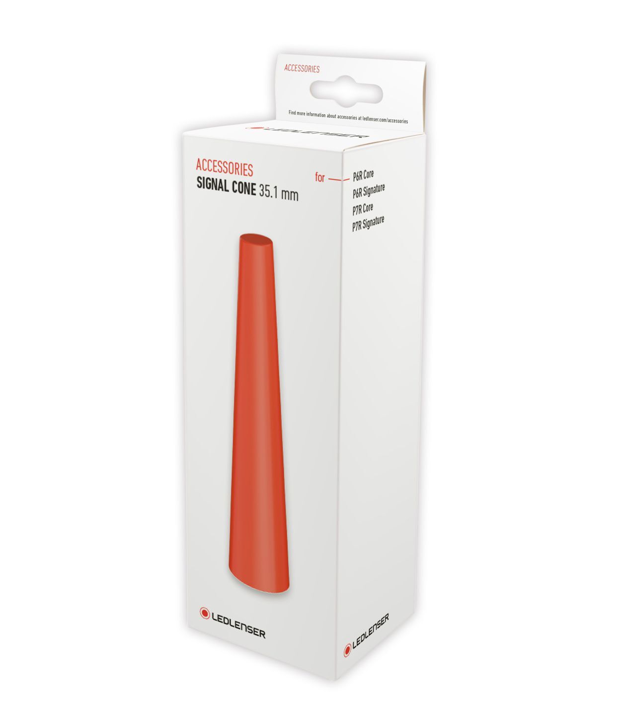 Ledlenser Signalkappe Signal Cone 35.1 mm Produktbild Ledlenser Signalkappe Signal Cone 35.1 mm