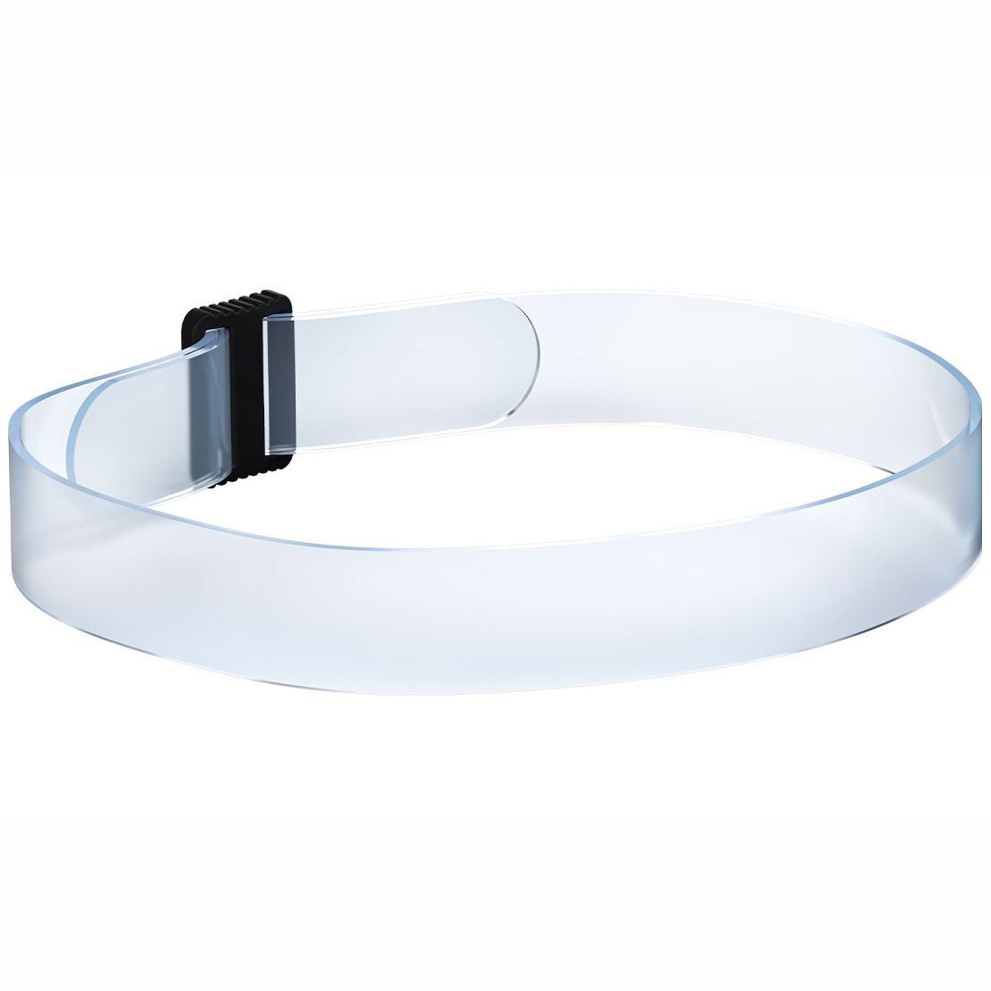 Ledlenser Kopfband Transparent Silicone Headband Type A Produktbild Ledlenser Kopfband Transparent Silicone Headband Type A