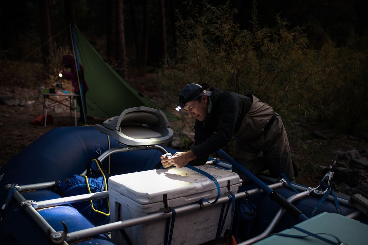 Ledlenser H19R Core Stirnlampe Beispiel Produktbild Ledlenser H19R Core Stirnlampe Beispiel bild 11