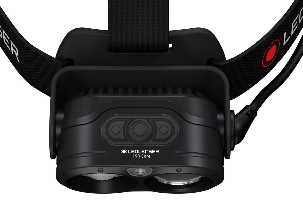 Ledlenser H19R Core Stirnlampe oben Produktbild Ledlenser H19R Core Stirnlampe oben bild 6