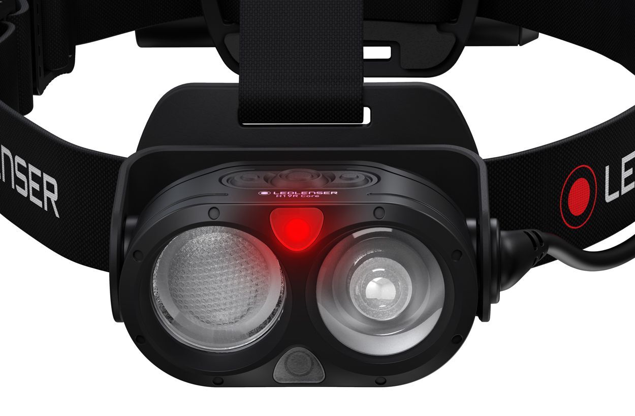 Ledlenser H19R Core Stirnlampe rotes Licht Produktbild Ledlenser H19R Core Stirnlampe rotes Licht bild 5