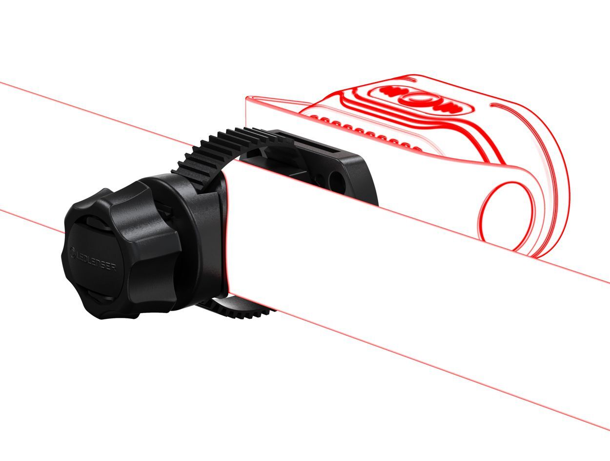 Ledlenser Lampenhalterung Universal Mounting Bracket Type E Produktbild Ledlenser Lampenhalterung Universal Mounting Bracket Type E bild 3