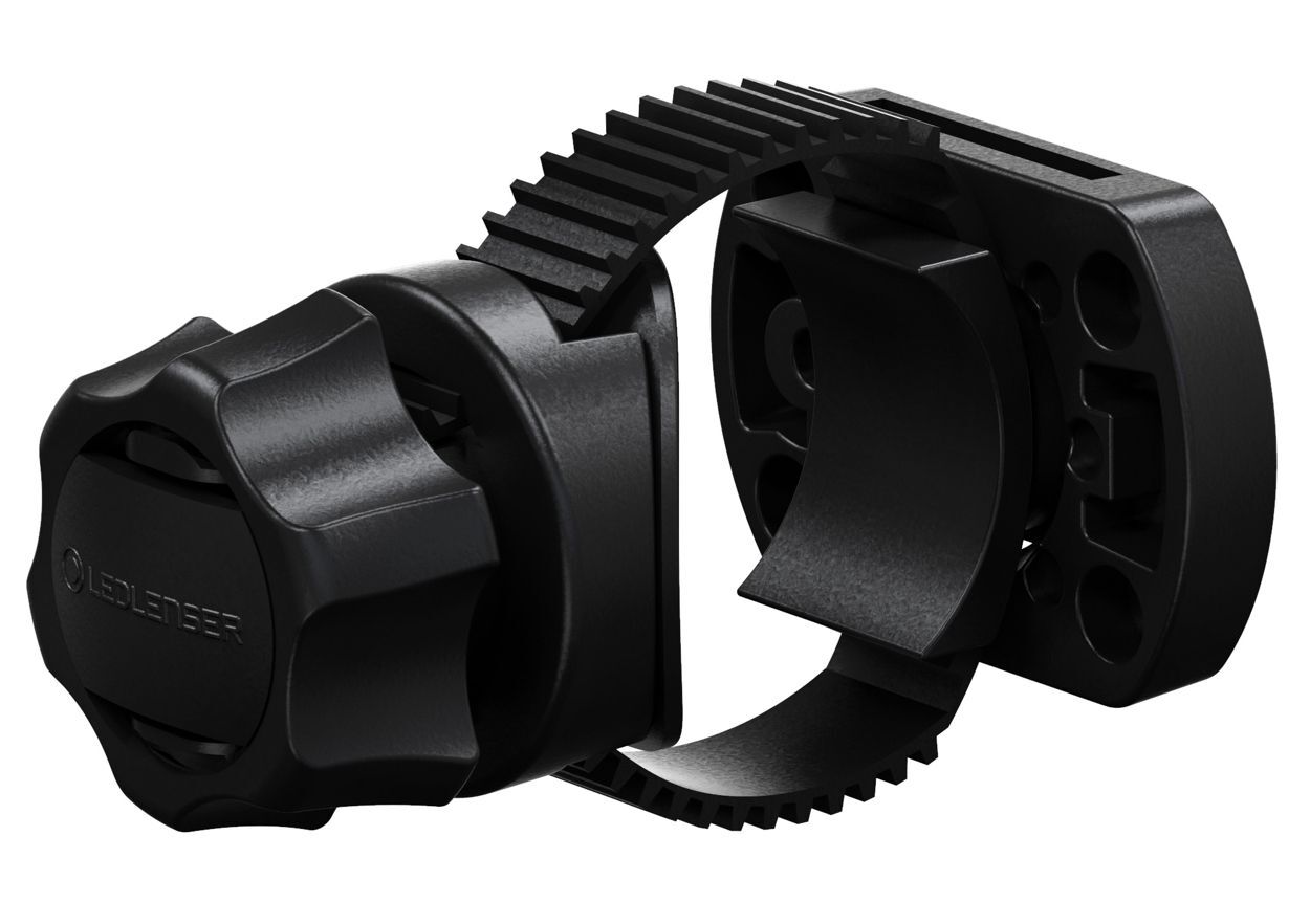 Ledlenser Lampenhalterung Universal Mounting Bracket Type E Produktbild Ledlenser Lampenhalterung Universal Mounting Bracket Type E