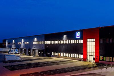 Lüllmann Logistikzentrum