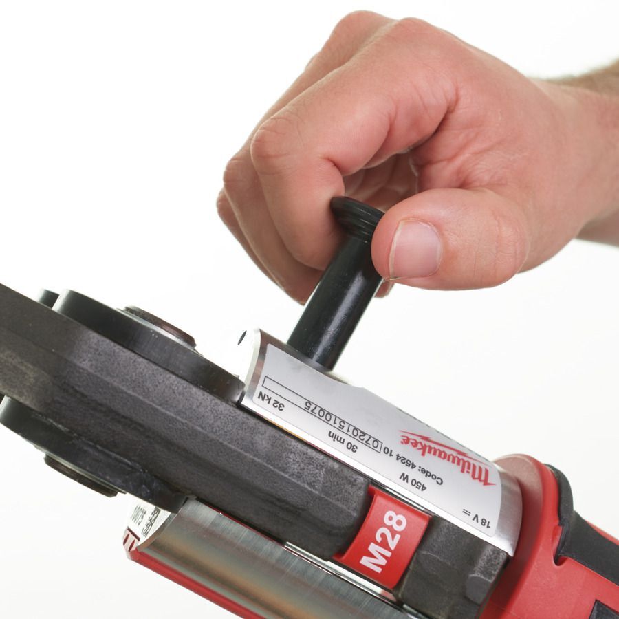 Milwaukee Bürstenloses Akku-Presswerkzeug (Sanitär) M18 BLHPT/2.0 Ah M-SET Milwaukee Bürstenloses Akku-Presswerkzeug (Sanitär) M18 BLHPT/2.0 Ah M-SET