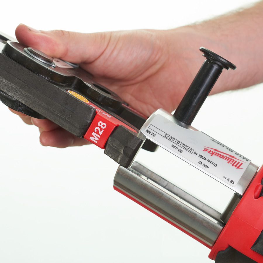 Milwaukee Bürstenloses Akku-Presswerkzeug (Sanitär) M18 BLHPT/2.0 Ah V-SET Milwaukee Bürstenloses Akku-Presswerkzeug (Sanitär) M18 BLHPT/2.0 Ah V-SET