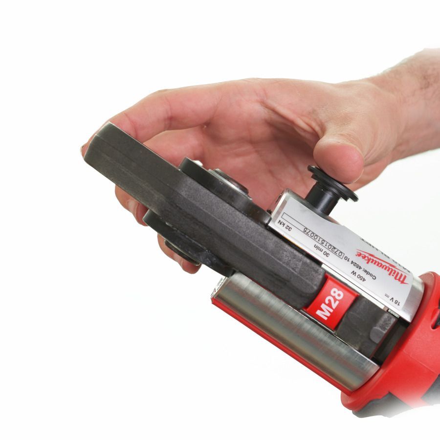Milwaukee Bürstenloses Akku-Presswerkzeug (Sanitär) M18 BLHPT/2.0 Ah V-SET Milwaukee Bürstenloses Akku-Presswerkzeug (Sanitär) M18 BLHPT/2.0 Ah V-SET