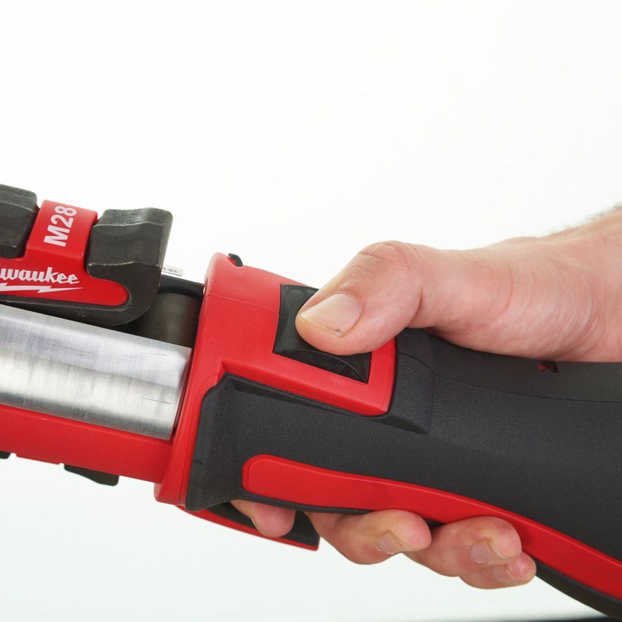Milwaukee Bürstenloses Akku-Presswerkzeug (Sanitär) M18 BLHPT/2.0 Ah V-SET Milwaukee Bürstenloses Akku-Presswerkzeug (Sanitär) M18 BLHPT/2.0 Ah V-SET