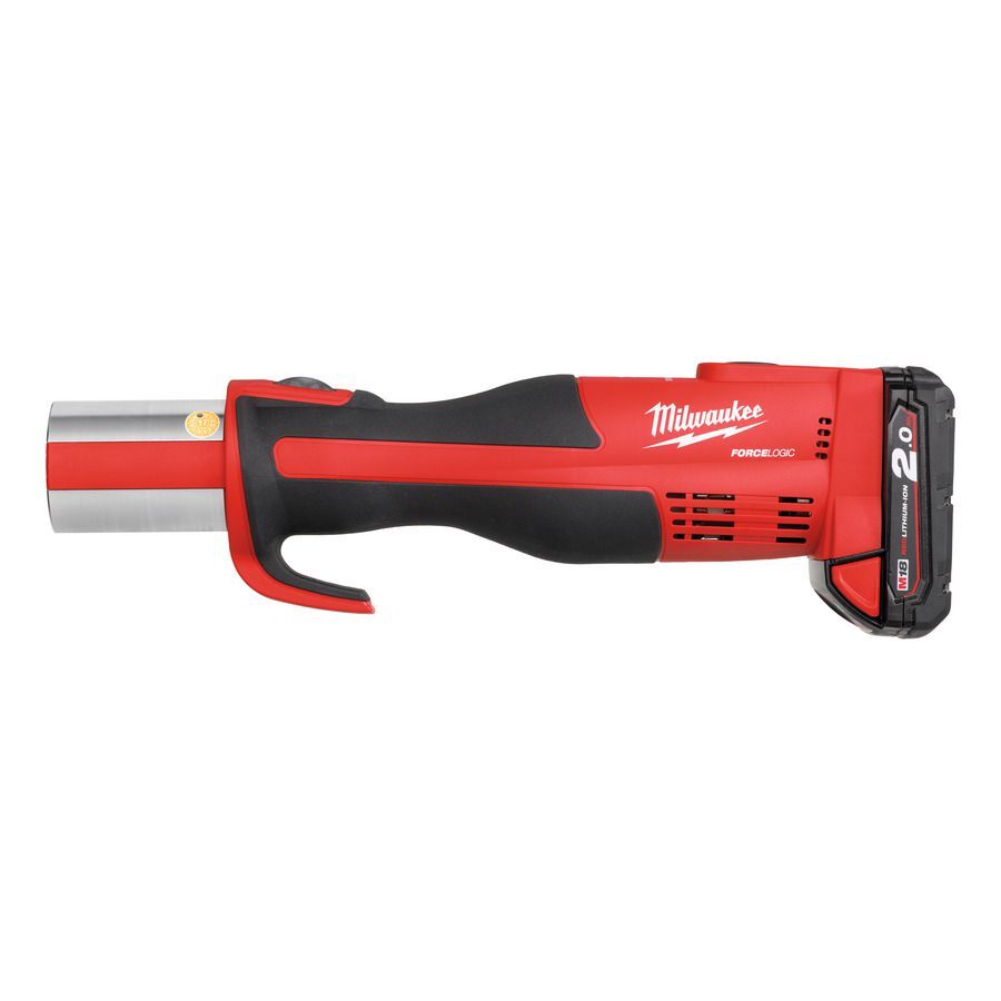 Milwaukee Bürstenloses Akku-Presswerkzeug (Sanitär) M18 BLHPT/2.0 Ah V-SET Milwaukee Bürstenloses Akku-Presswerkzeug (Sanitär) M18 BLHPT/2.0 Ah V-SET