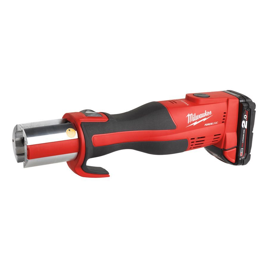 Milwaukee Bürstenloses Akku-Presswerkzeug (Sanitär) M18 BLHPT/2.0 Ah V-SET Milwaukee Bürstenloses Akku-Presswerkzeug (Sanitär) M18 BLHPT/2.0 Ah V-SET