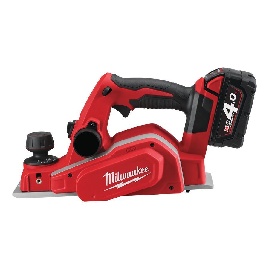 Milwaukee Akku-Hobel M18 BP/4.0 Ah Milwaukee Akku-Hobel M18 BP/4.0 Ah