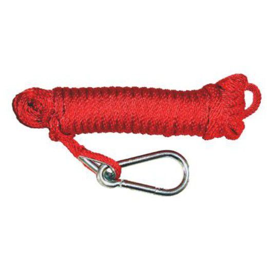 Mast Pumpen Zubehör Halteleine mit Karabiner 10m Länge Produktbild Mast Pumpen Zubehör Halteleine mit Karabiner 10m Länge