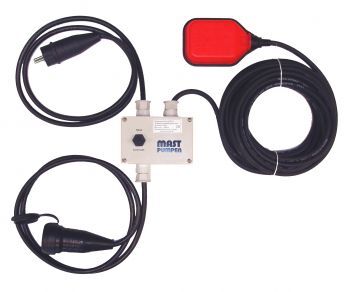 Mast Pumpen Niveauschaltung 230 V mit IP44 für K, T, TP und ATP Produktbild Mast Pumpen Niveauschaltung 230 V mit IP44 für K, T, TP und ATP