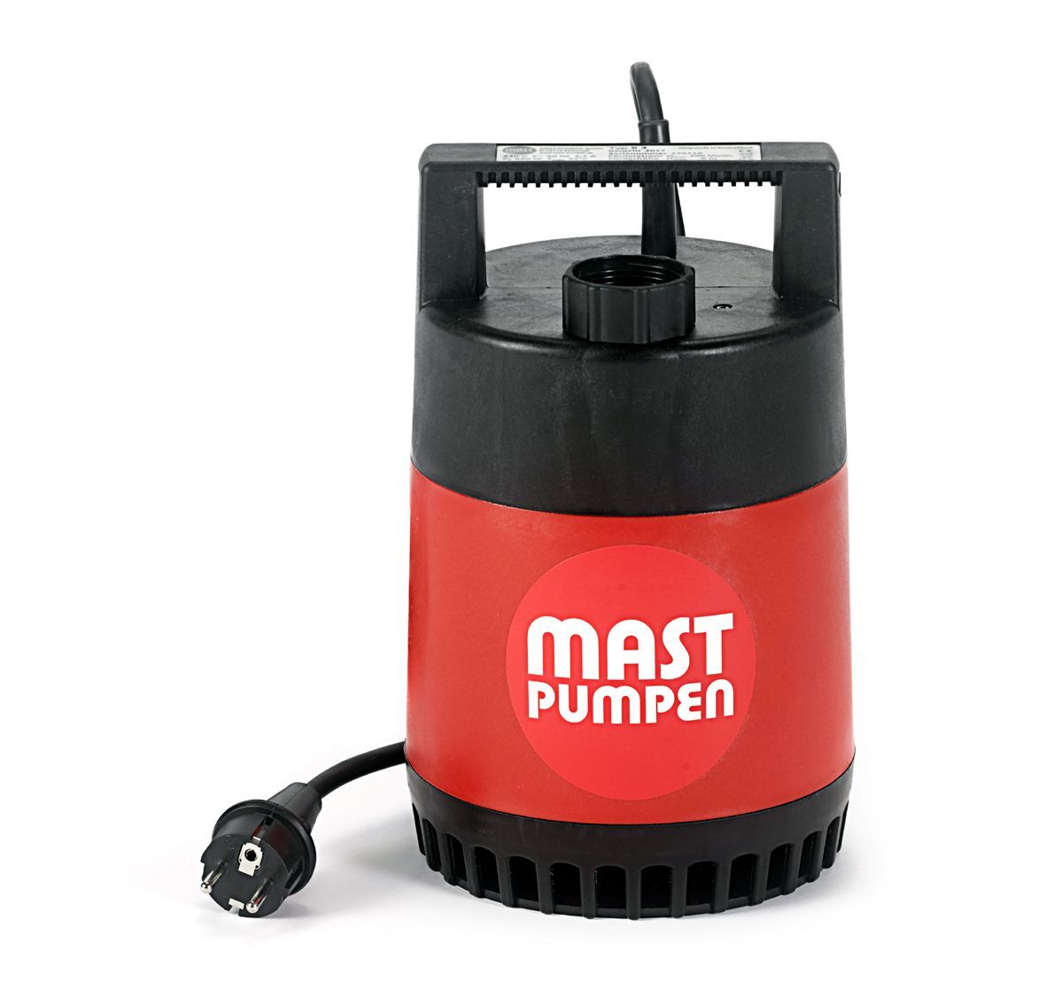 Mast K 5 Kellerentwässerungspumpe Mast K 5 Kellerentwässerungspumpe