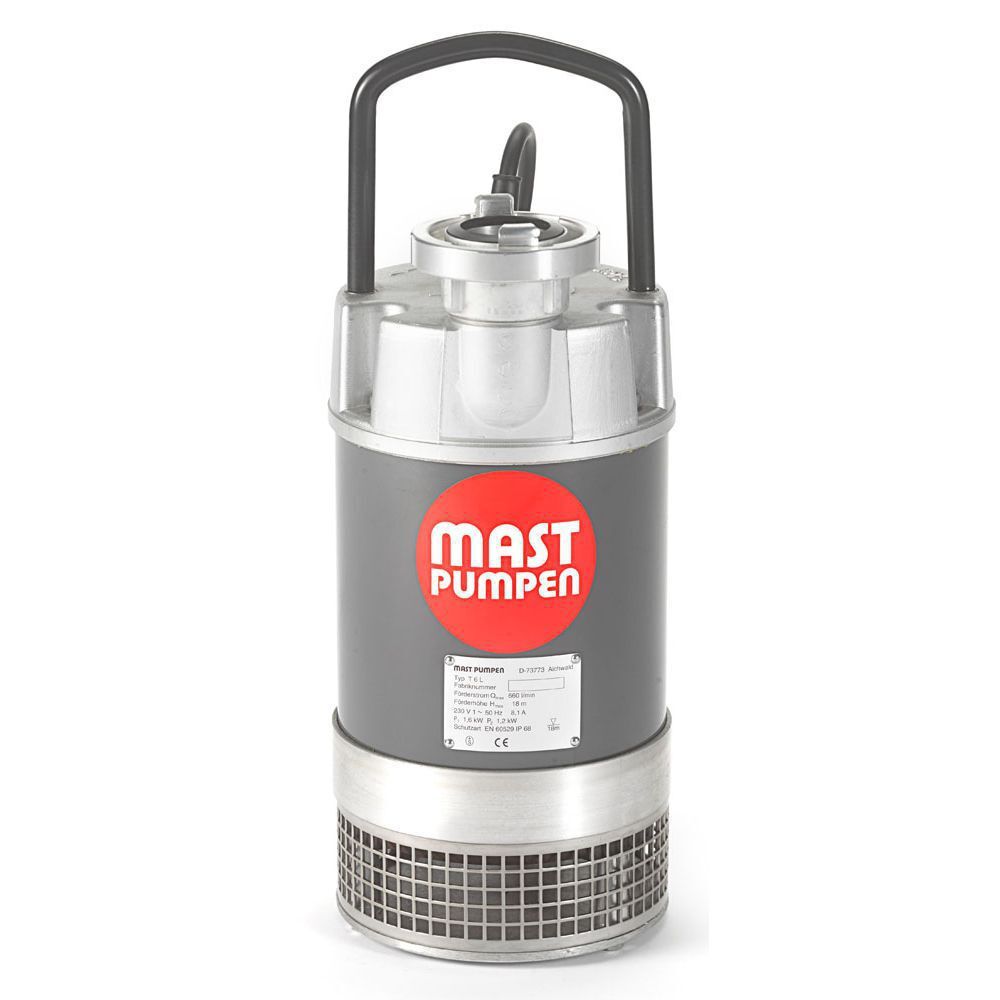 Mast Tauchpumpe T 6 im Set mit passendem Zubehör Produktbild Mast Tauchpumpe T 6 im Set mit passendem Zubehör
