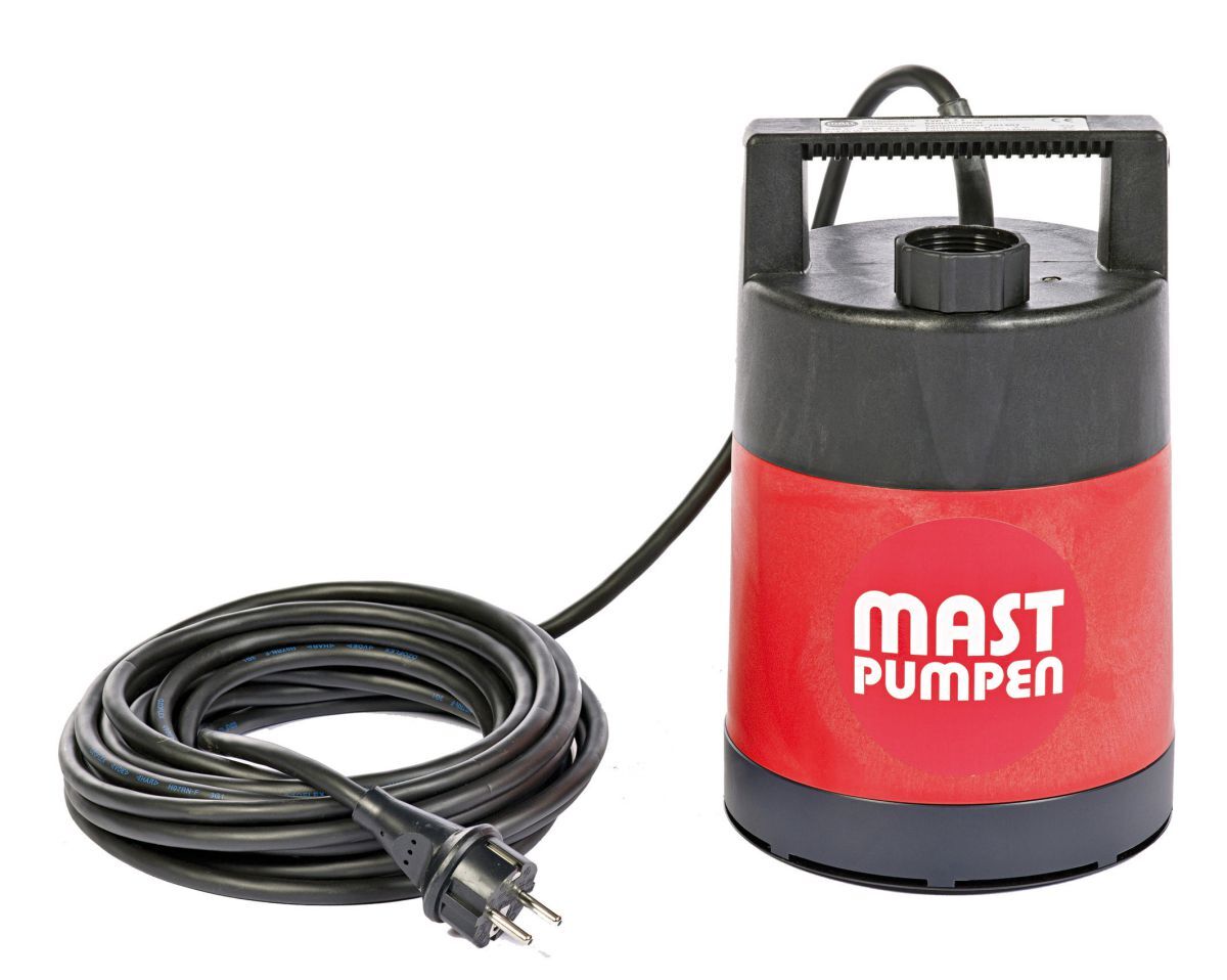 Mast Tauchpumpe K 2 F Kellerentwässerungspumpe Flachsauger Mast Tauchpumpe K 2 F Kellerentwässerungspumpe Flachsauger