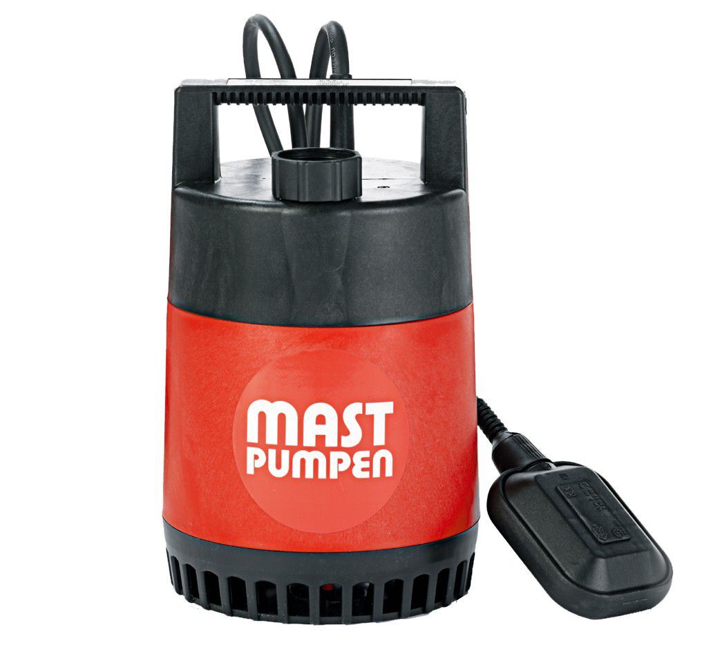Mast Tauchpumpe K 2 S Kellerentwässerungspumpe Mast Tauchpumpe K 2 S Kellerentwässerungspumpe