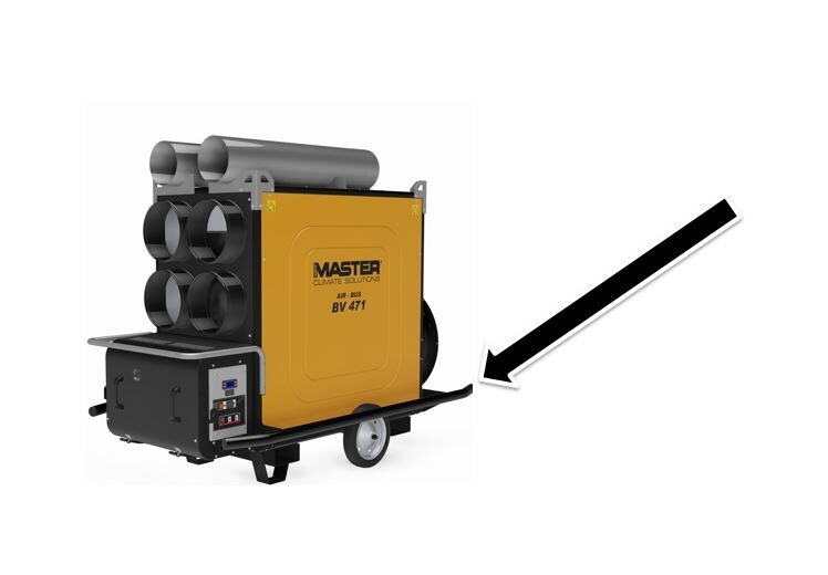 Master Seitlicher Aufprallschutz für BV 471 Produktbild Master Seitlicher Aufprallschutz für BV 471