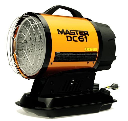 Master Öl Infrarotheizer DC 61 Heizgerät mit Batterie und Ladegerät Produktbild Master Öl Infrarotheizer DC 61 Heizgerät mit Batterie und Ladegerät