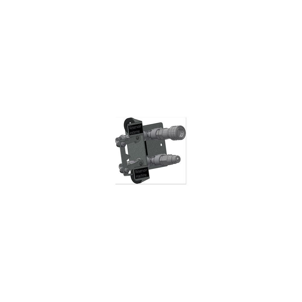 Master Schnellverbindung für flexible Rohrleitungen für separaten Tank für BV 110 Master Schnellverbindung für flexible Rohrleitungen für separaten Tank für BV 110
