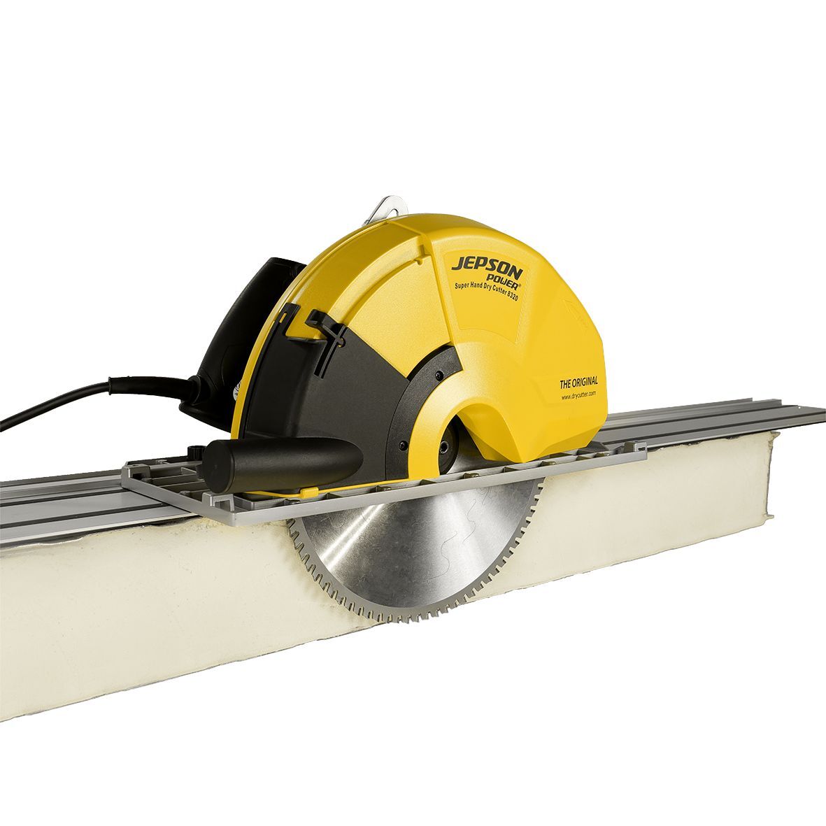 Metallhandkreissäge Jepson Super Hand dry cutter 8320 - Details Metallhandkreissäge Jepson Super Hand dry cutter 8320 - Details