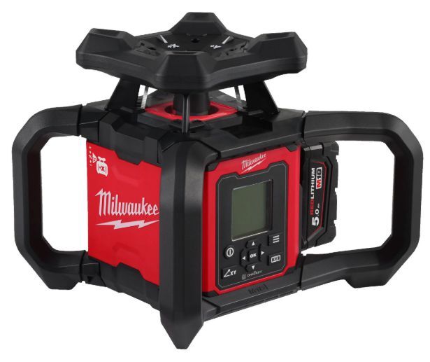 Milwaukee Elektrowerkzeuge Akku-Rotationslaser M18RLOHV1200-501C M18 ONE-KEY Produktbild Milwaukee Elektrowerkzeuge Akku-Rotationslaser M18RLOHV1200-501C M18 ONE-KEY