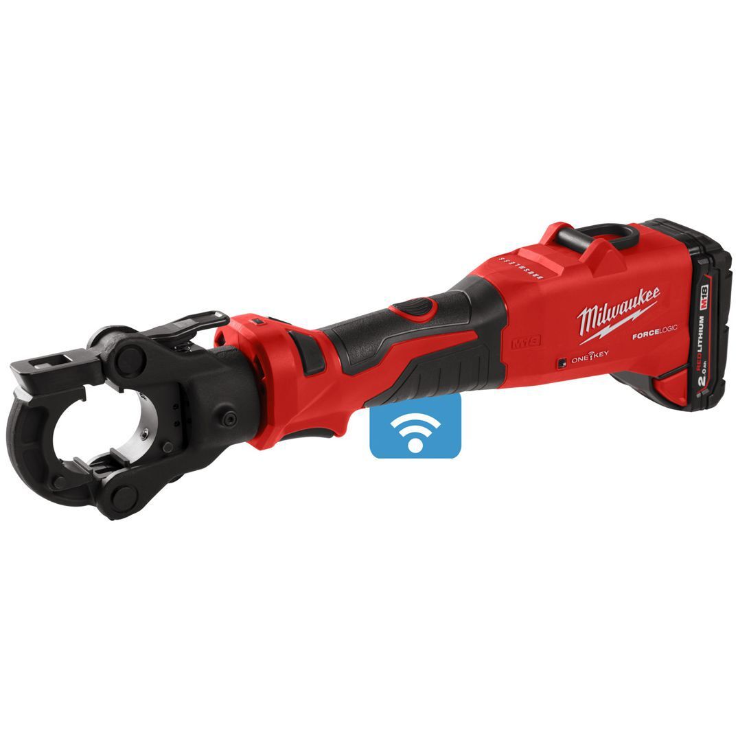 Milwaukee ONE KEY Akku Presswerkzeug M18 ONEHCCT-202C Produktbild Milwaukee ONE KEY Akku Presswerkzeug M18 ONEHCCT-202C