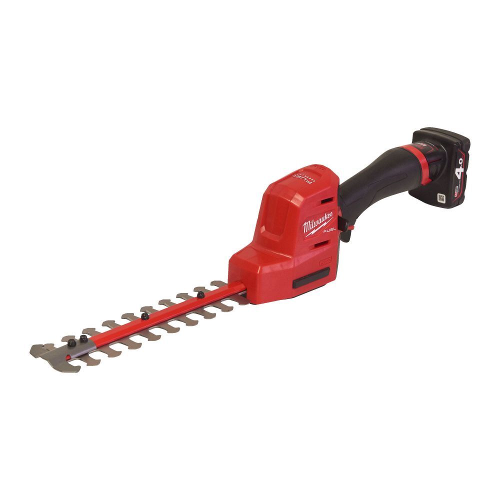 Milwaukee FUEL Akku Heckenschere M12FHT20-402 Produktbild Milwaukee FUEL Akku Heckenschere M12FHT20-402