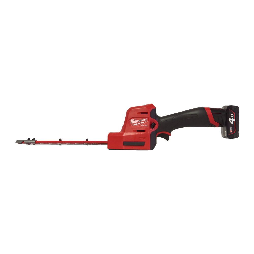 Milwaukee FUEL Akku Heckenschere M12FHT20-402 Produktbild Milwaukee FUEL Akku Heckenschere M12FHT20-402 bild 2
