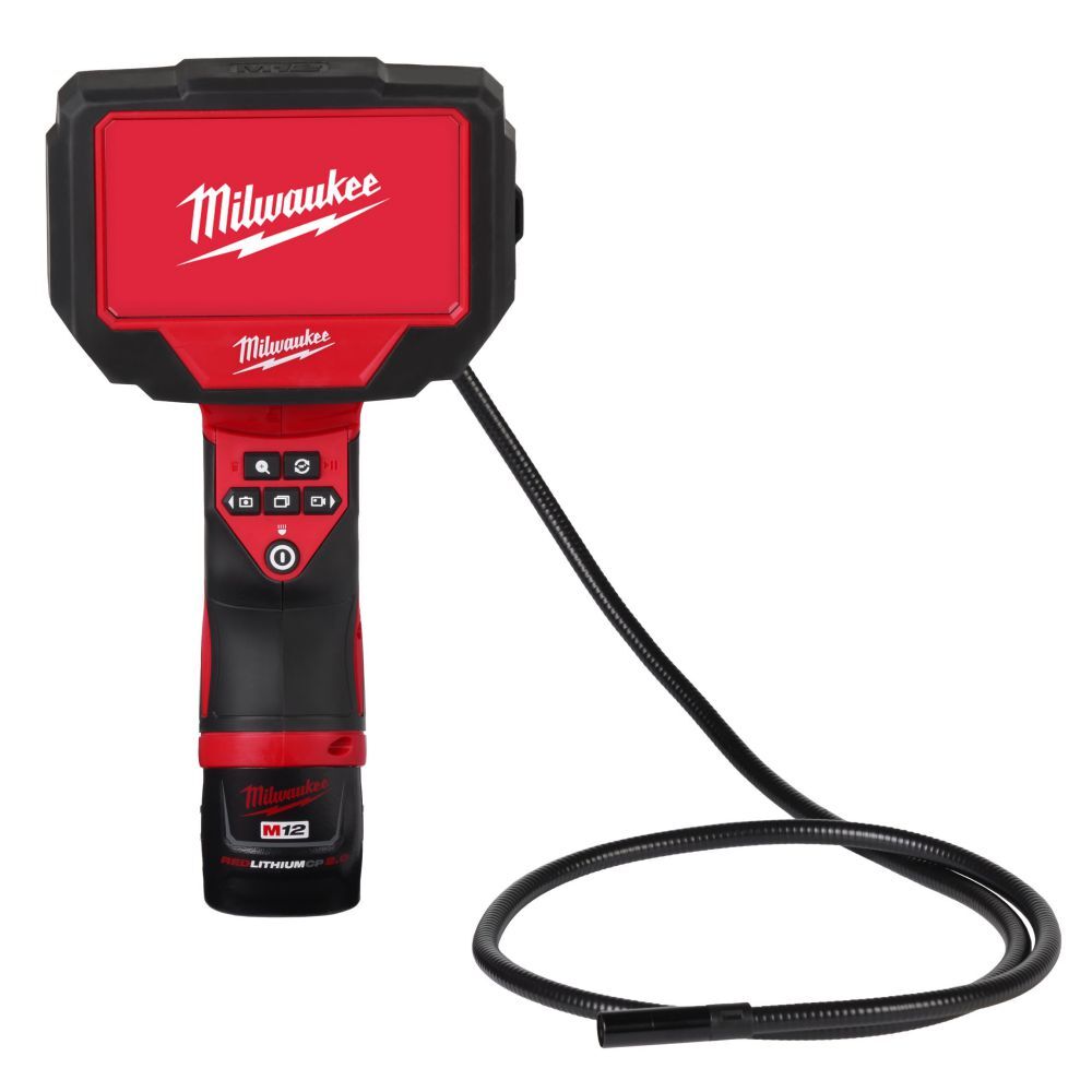 Milwaukee Akku Inspektionskamera M12 360IC12-0C Produktbild Milwaukee Akku Inspektionskamera M12 360IC12-0C