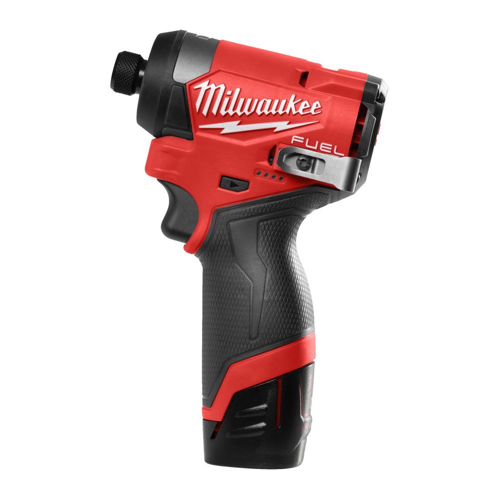 Milwaukee FUEL Akku Kompakt Schlagschrauber 1/4 Zoll Hex M12FID2-0 Produktbild Milwaukee FUEL Akku Kompakt Schlagschrauber 1/4 Zoll Hex M12FID2-0