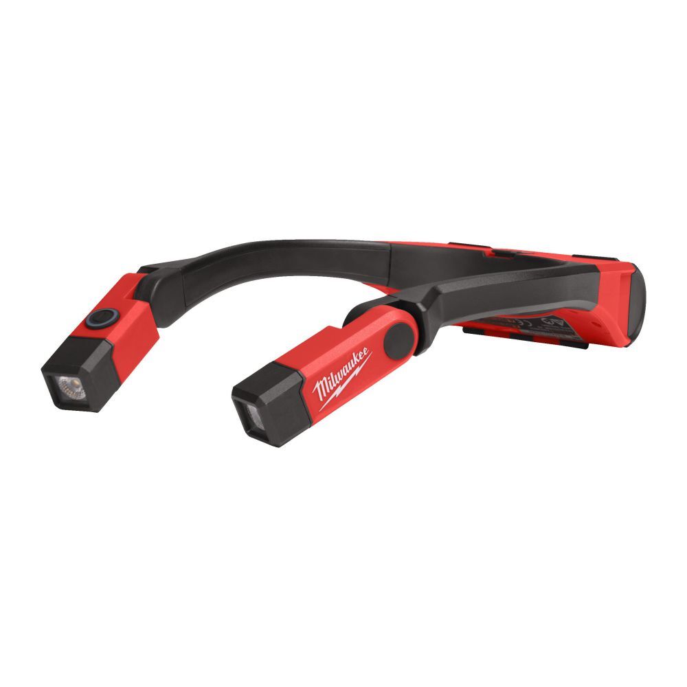 Milwaukee USB Akku Nackenleuchte L4 NL400-301 Produktbild Milwaukee USB Akku Nackenleuchte L4 NL400-301