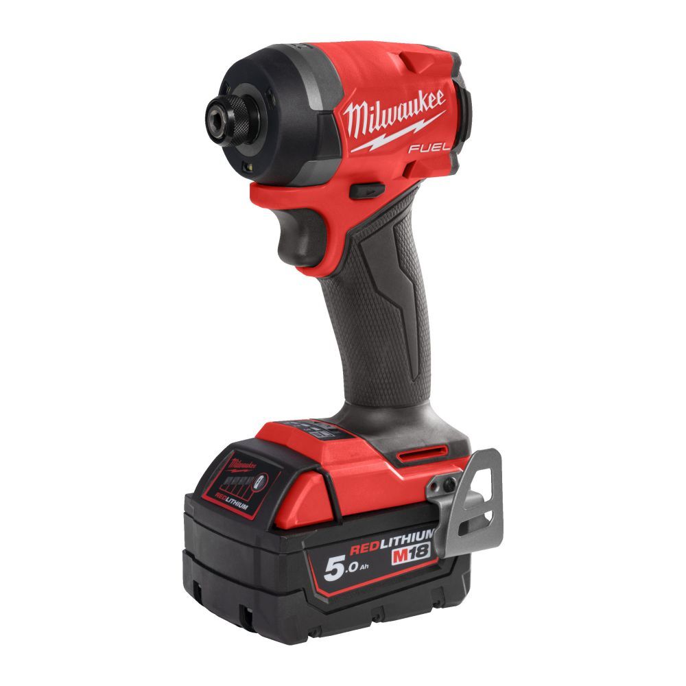 Milwaukee FUEL Akku Schlagschrauber 1/4 Hex Gen3 M18FID3-502X Produktbild Milwaukee FUEL Akku Schlagschrauber 1/4 Hex Gen3 M18FID3-502X