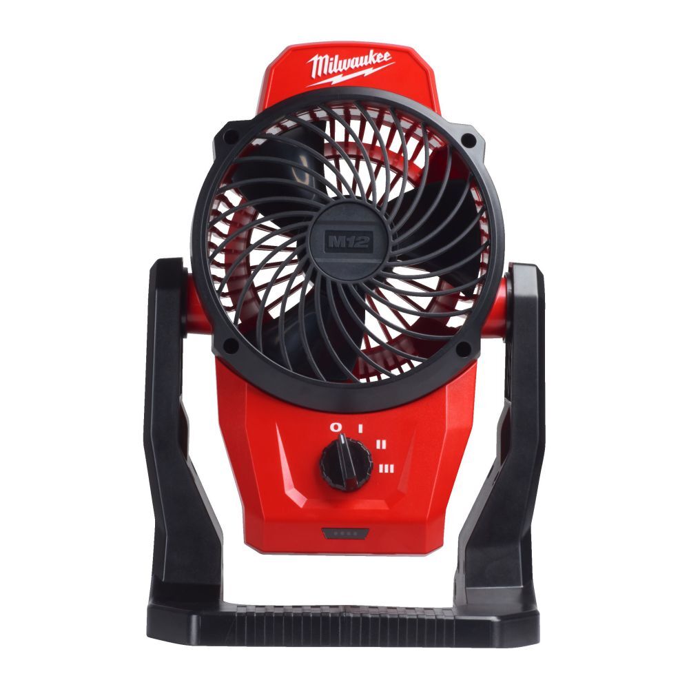 Milwaukee Akku Ventilator M12AF-0 Produktbild Milwaukee Akku Ventilator M12AF-0