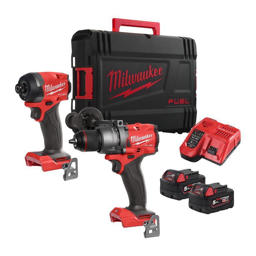 Milwaukee Akku Werkzeugset M18 FPP2A3-502x Produktbild Milwaukee Akku Werkzeugset M18 FPP2A3-502x