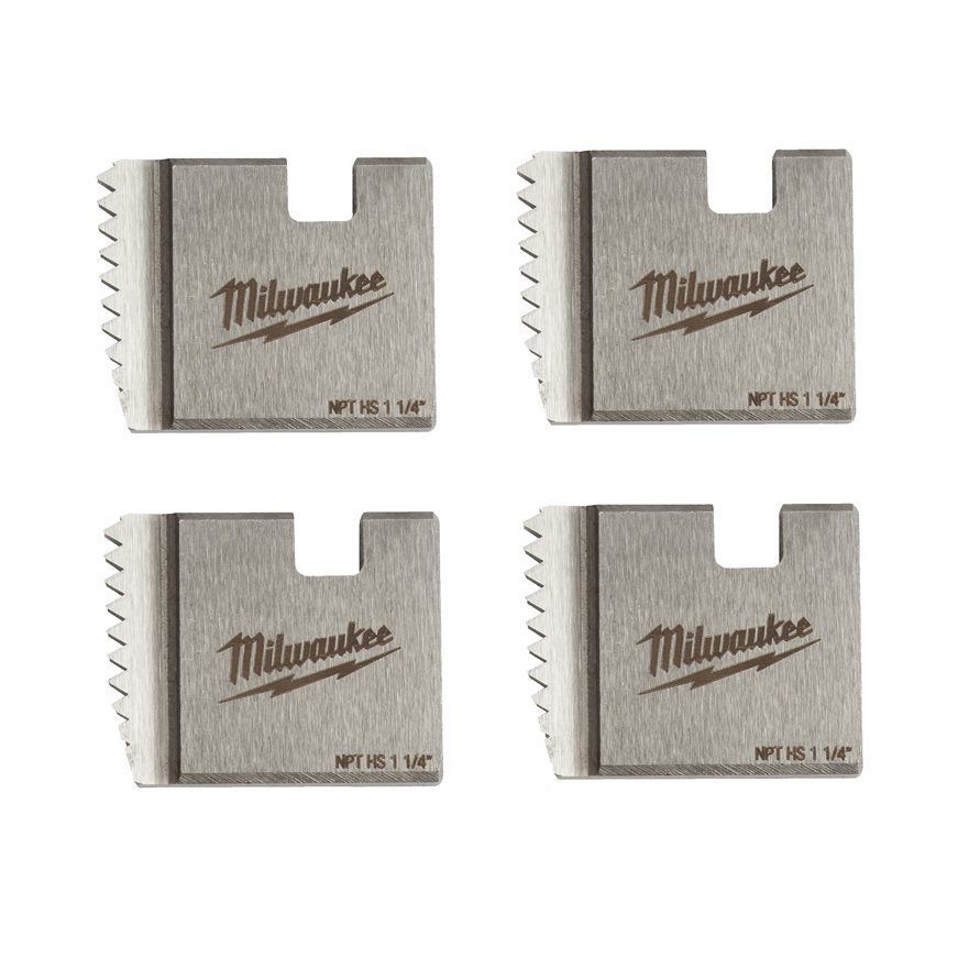 Milwaukee Gewindeschneideisen FPTD 1 1/4 Zoll NPT HS Produktbild Milwaukee Gewindeschneideisen FPTD 1 1/4 Zoll NPT HS