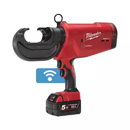 Milwaukee ONE KEY Akku Presswerkzeug Elektro M18HCCT109/42-522C mit Akku und Ladegerät Produktbild Milwaukee ONE KEY Akku Presswerkzeug Elektro M18HCCT109/42-522C mit Akku und Ladegerät