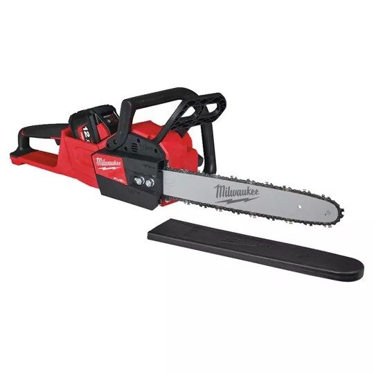 Milwaukee FUEL Akku Kettensäge M18FCHS-0 18 Volt Schwertlänge 40cm Produktbild Milwaukee FUEL Akku Kettensäge M18FCHS-0 18 Volt Schwertlänge 40cm