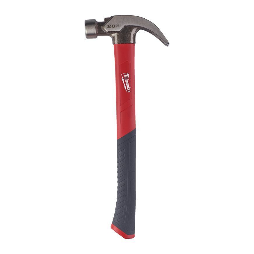 Milwaukee Fiberglas Klauenhammer 570 g 2 Milwaukee Fiberglas Klauenhammer 570 g 200 Z
