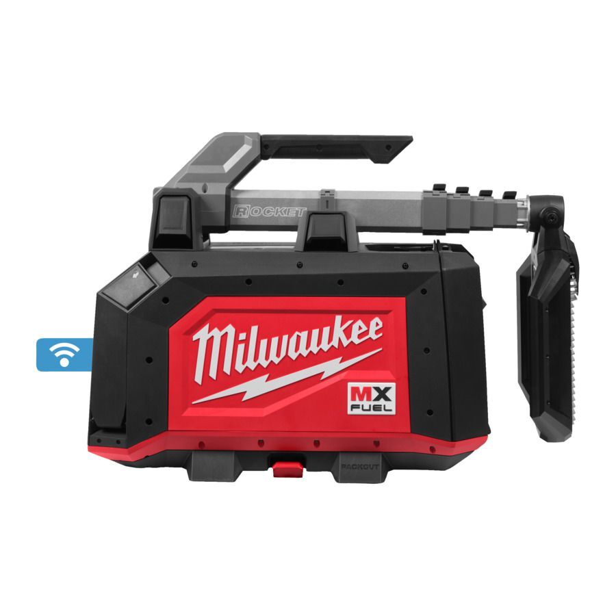 Milwaukee Elektrowerkzeuge Akku Kompaktbaustellenstrahler MXFTLIC-601 MX FUEL Produktbild Milwaukee Elektrowerkzeuge Akku Kompaktbaustellenstrahler MXFTLIC-601 MX FUEL