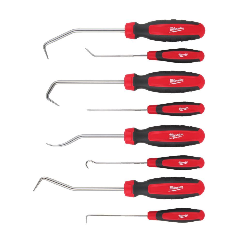Milwaukee Montagehaken Set 8 Teilig Produktbild Milwaukee Montagehaken Set 8 Teilig