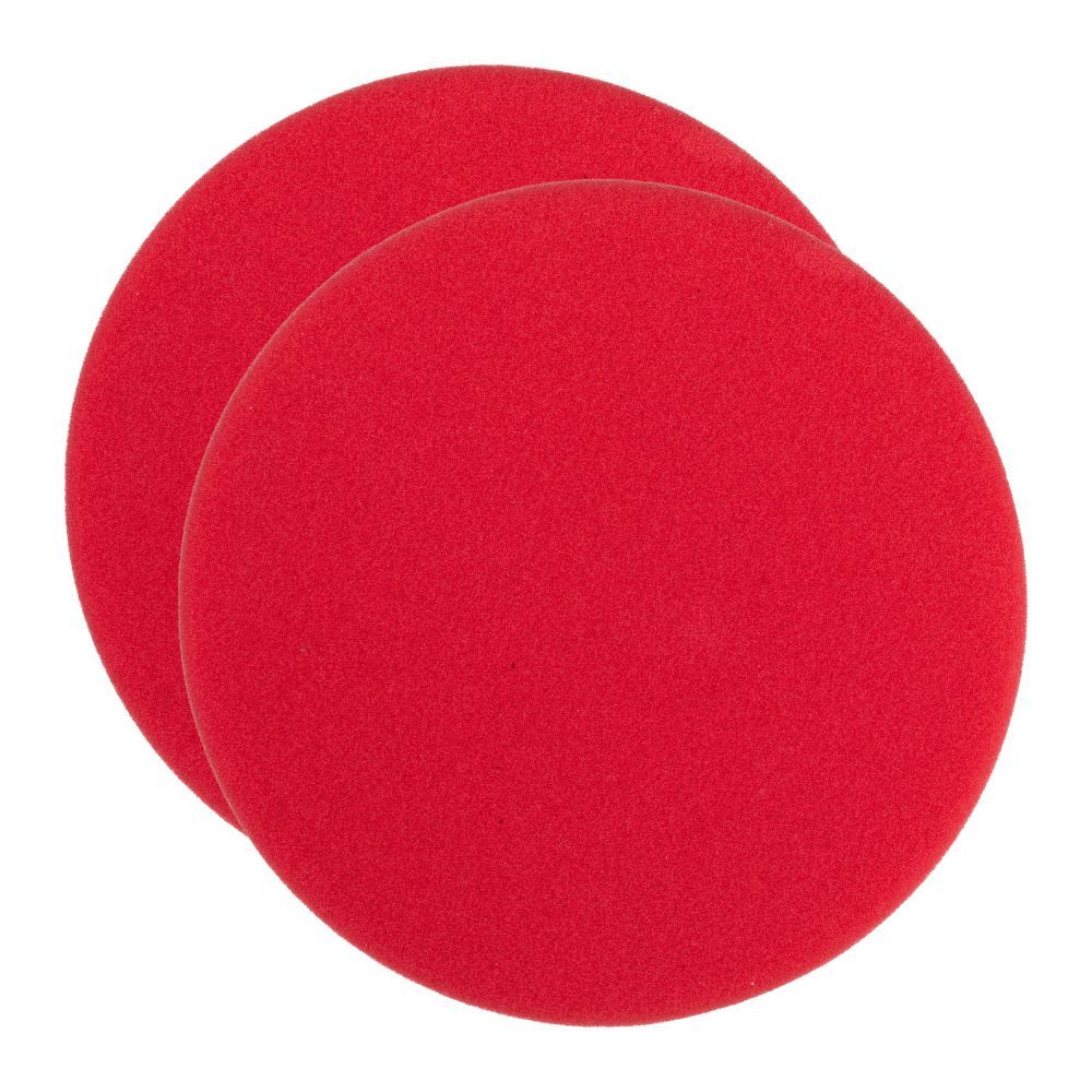 Milwaukee Polierschwamm Rot 140 x 25 mm Produktbild Milwaukee Polierschwamm Rot 140 x 25 mm