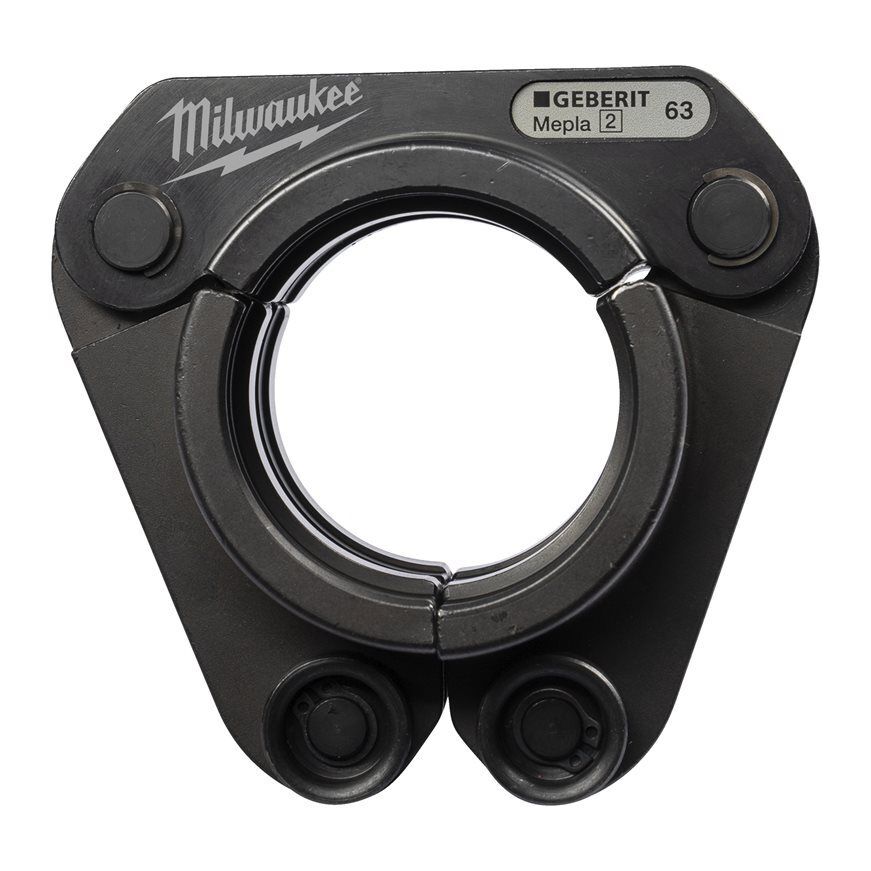 Milwaukee Pressbacke Geberit Mepla RJ18-G63 Produktbild Milwaukee Pressbacke Geberit Mepla RJ18-G63